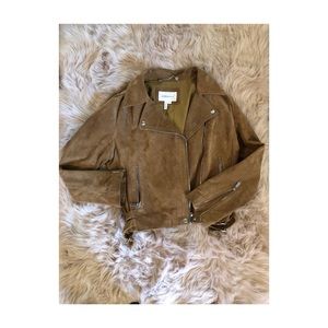 BCBGeneration suede jacket
